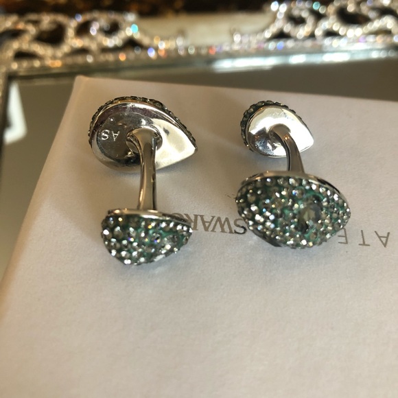 NIB! Authentic Atelier Swarovski Moselle Cufflinks - Picture 6 of 7